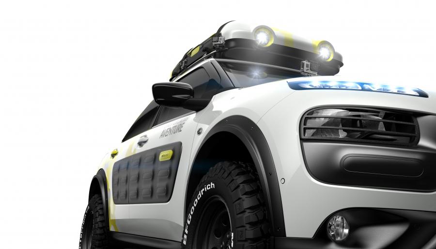 Детали экстерьера Citroen C4 Cactus Aventure Concept 2014 года  (фото 4 из 4)